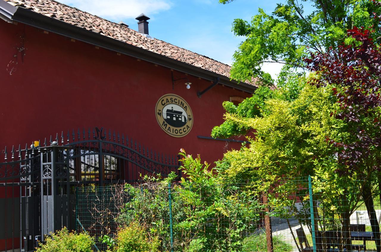 Agriturismo Cascina Maiocca Mediglia المظهر الخارجي الصورة
