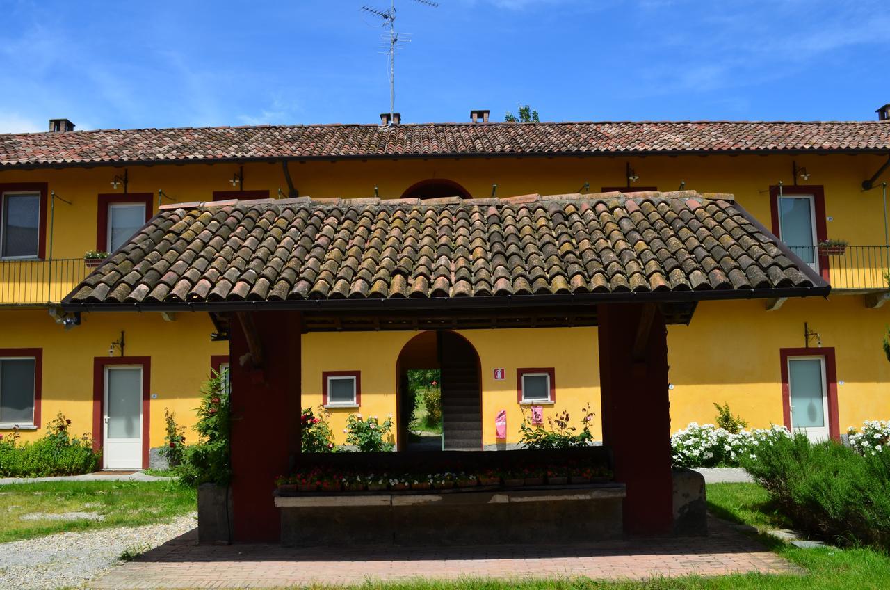 Agriturismo Cascina Maiocca Mediglia المظهر الخارجي الصورة
