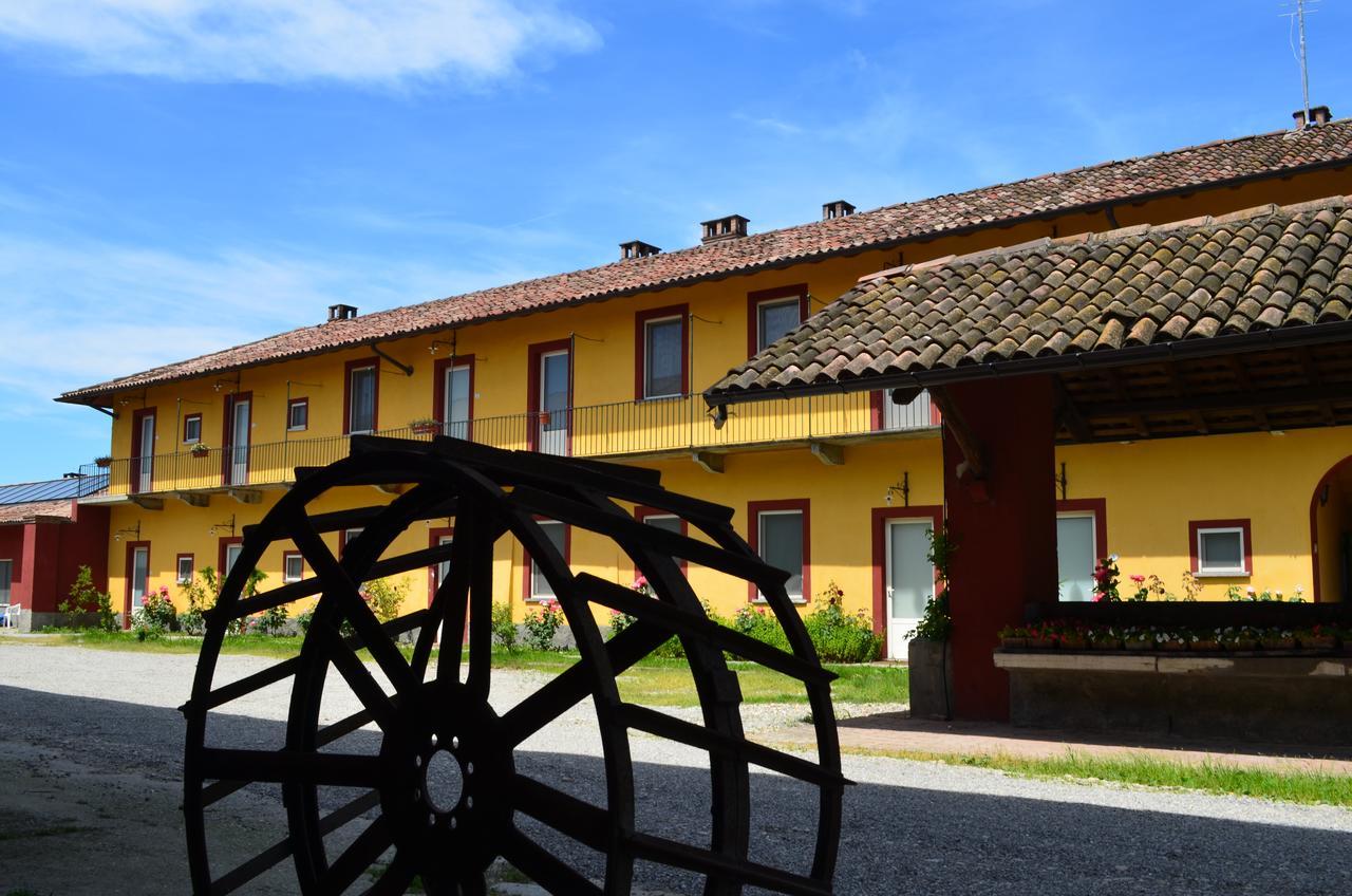 Agriturismo Cascina Maiocca Mediglia المظهر الخارجي الصورة