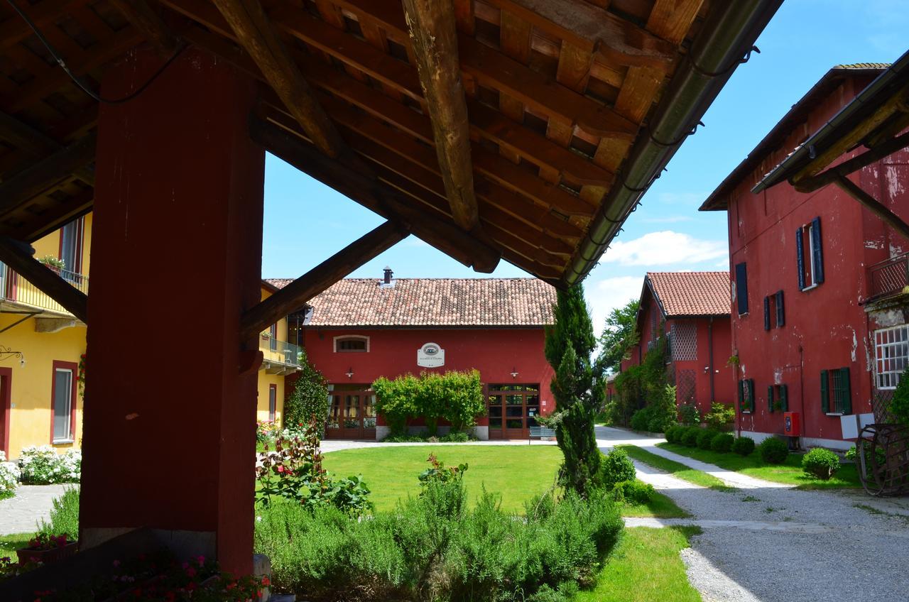 Agriturismo Cascina Maiocca Mediglia المظهر الخارجي الصورة