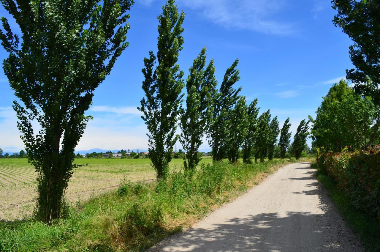 Agriturismo Cascina Maiocca Mediglia المظهر الخارجي الصورة